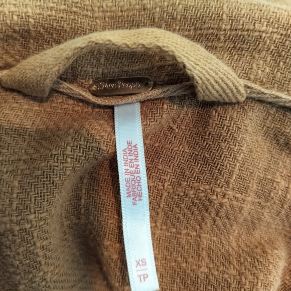 Free People In My Dreams Trench Dress Double Breasted - Picture 8 of 8